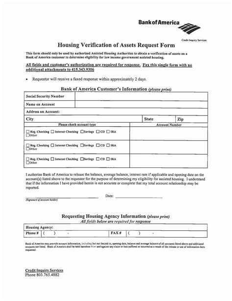 FREE 10+ Asset Verification Forms in PDF MS Word