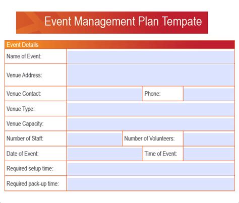 FREE 10+ Event Planning Samples in PDF MS Word