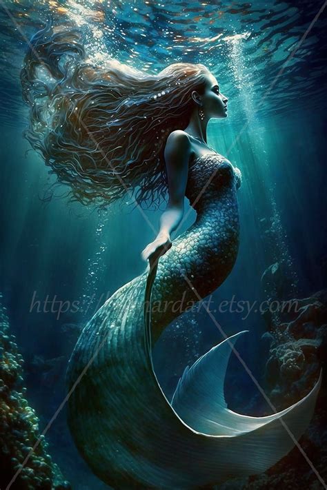 FREE 10+ Mermaid Drawings in AI
