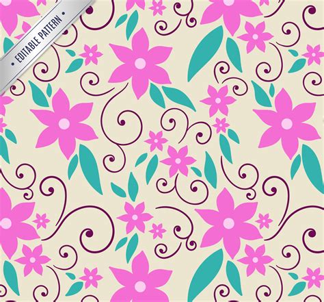 FREE 10+ Pink Floral Patterns in PSD Patterns