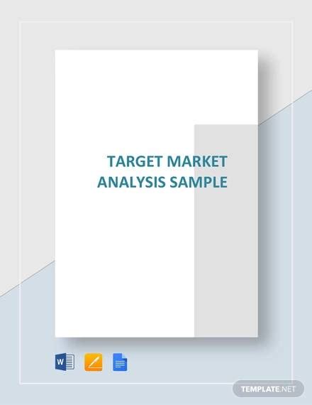 FREE 10+ Target Market Analysis Samples in Google Docs MS Word