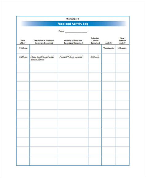 FREE 11+ Behavior Log Samples in PDF