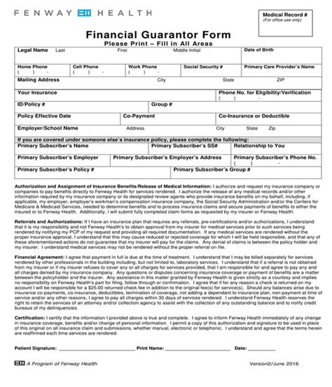FREE 11+ Guarantor Forms in PDF MS Word