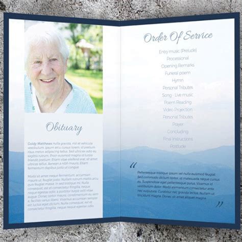 FREE 11+ Memorial Card Templates in AI PSD MS Word Apple Pages Publisher