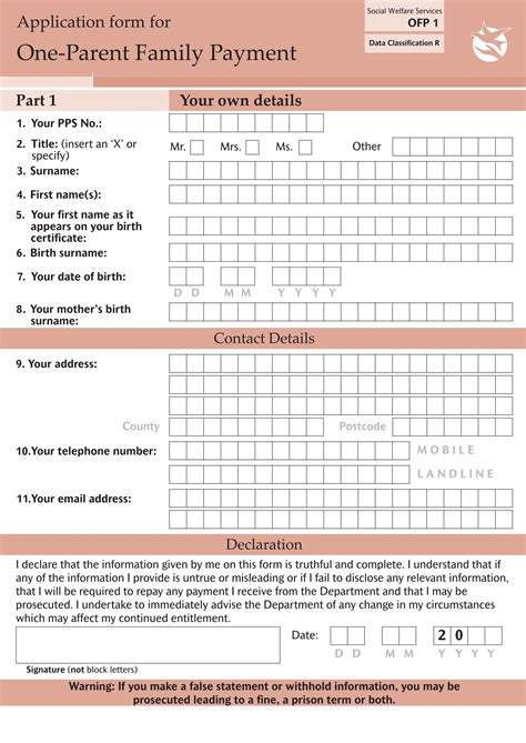 FREE 11+ Payment Application Forms in PDF Ms Word Excel