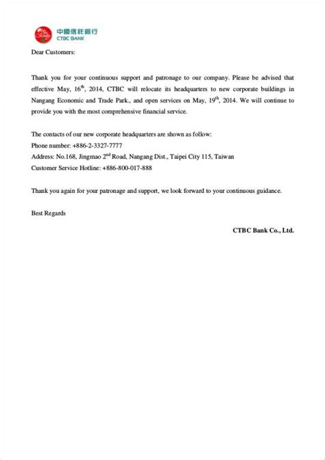 FREE 11+ Sample Customer ThankYou Letter Templates in PDF MS Word