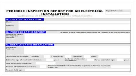 FREE 11+ Sample Inspection Reports in Google Docs MS Word Apple Pages