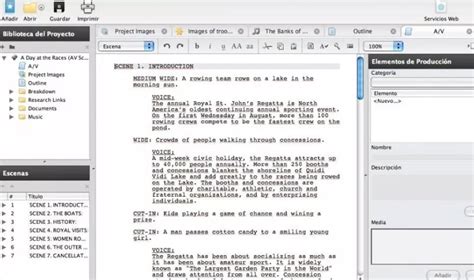 FREE 11 Script Writing Software for Mac and Windows - muktibox.com