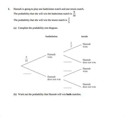 FREE 12+ Sample Tree Diagram in MS Word PDF
