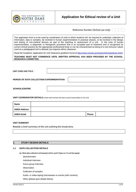 FREE 14+ Application Clearance Forms in PDF Word