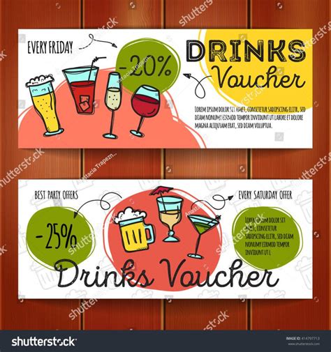 FREE 14+ Drink Coupon Examples in PSD AI Vector EPS Examples
