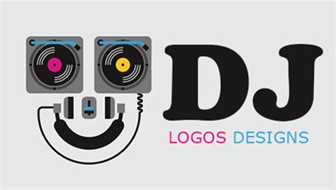 FREE 14+ Examples of DJ Logo Designs in PSD AI EPS Vector Examples