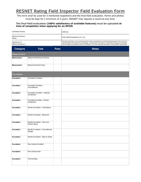 FREE 14+ Field Review Forms in PDF MS Word