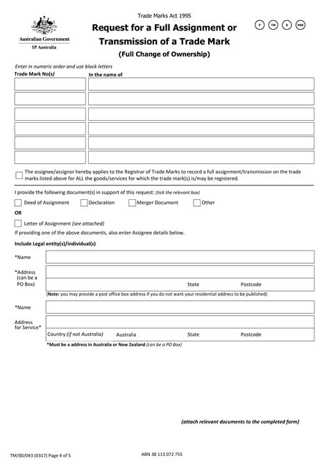 FREE 14+ Trademark Assignment Forms in PDF MS Word