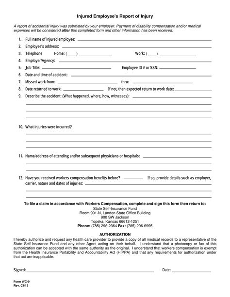 FREE 15+ Employee Report Forms in PDF MS Word