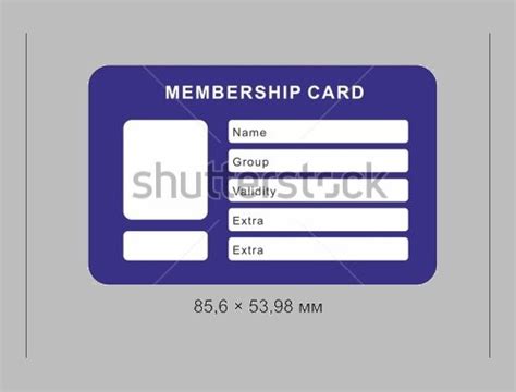 FREE 15+ Membership Card Designs in PSD Vector EPS