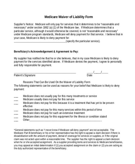 FREE 15+ Sample Liability Forms in PDF MS Word Excel