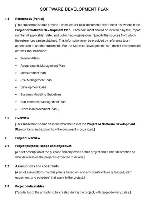 FREE 15+ Sample Software Development Proposal Templates in PDF MS Word Pages Google Docs