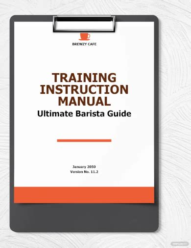 FREE 15+ Training Manual Samples in PDF MS Word Pages Google Docs