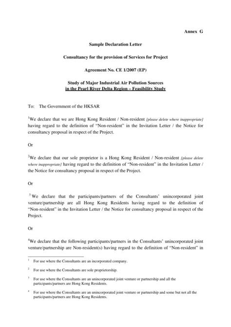 FREE 16+ Declaration Statement Samples and Templates in PDF, Word