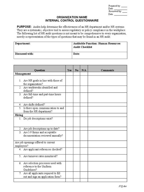 FREE 16+ HR Audit Report Templates in PDF Google Docs MS Word Apple Pages