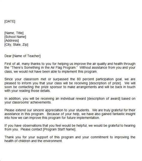 FREE 16+ Sample Thank You Letters to Teacher in PDF MS Word Apple Pages