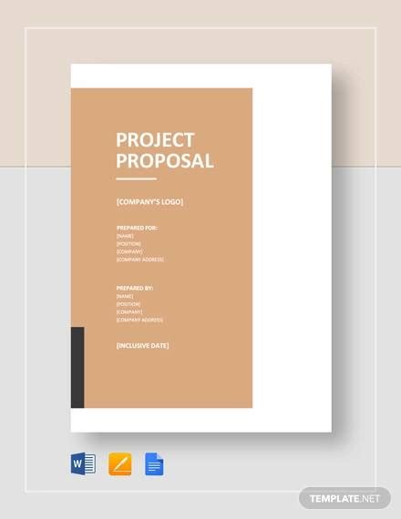 FREE 17+ Program Proposals in PDF MS Word Pages Google Docs