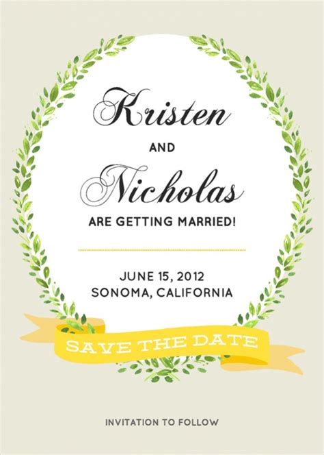 FREE 17+ Save the Dates in PSD Vector EPS