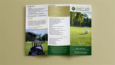 FREE 18+ Golf Tournament Brochure Templates in EPS PSD InDesign AI