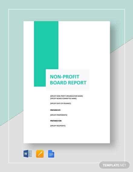 FREE 18+ Sample Board Reports in Google Docs Apple Pages MS Word