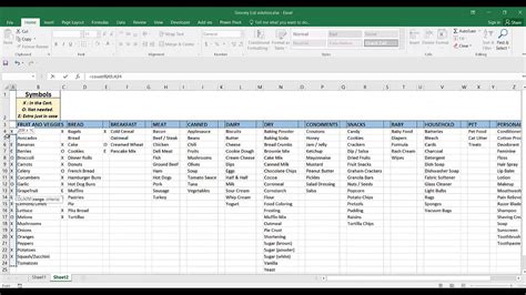 FREE 20+ List Samples in Excel