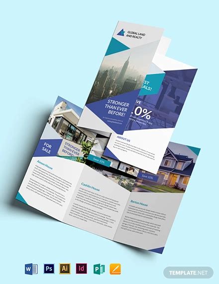 FREE 21+ Landscape Brochure Templates in PSD AI InDesign Apple