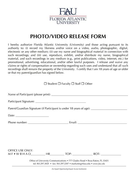 FREE 21+ Print Release Forms in PDF MS Word