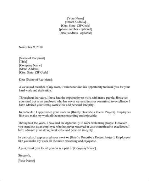 FREE 23+ Sample Letter Templates in PDF MS Word Excel