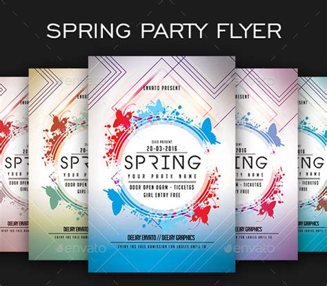 FREE 24+ Spring Flyer Templates in MS Word PSD AI EPS InDesign