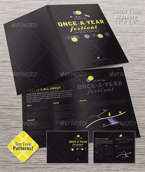 FREE 26+ Event Brochure Samples in PSD EPS Apple Pages Publisher