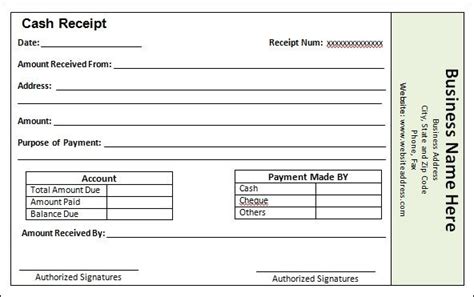FREE 26+ Payment Receipt Samples in PDF MS Word Excel Apple Pages