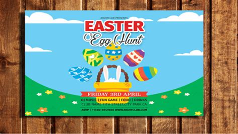 FREE 27+ Easter Flyer Templates in EPS PSD Publisher InDesign Pages AI