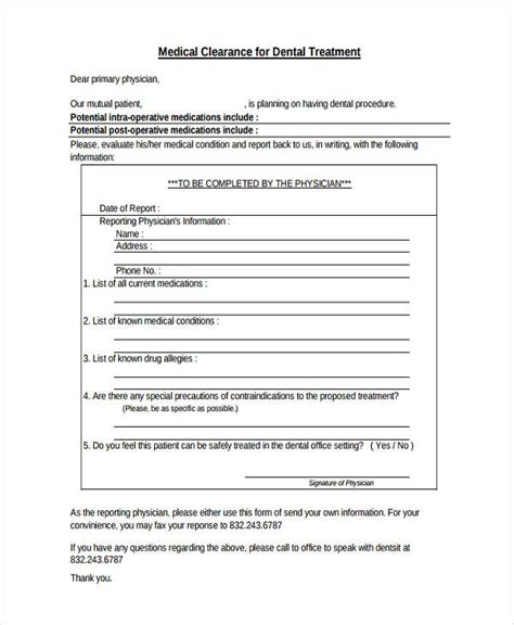 FREE 28+ Clearance Forms in PDF Ms Word