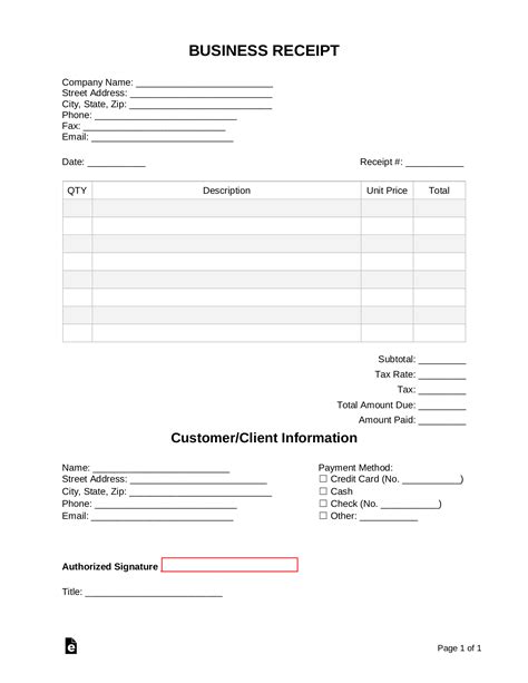 FREE 28+ Receipt Examples in PDF Examples