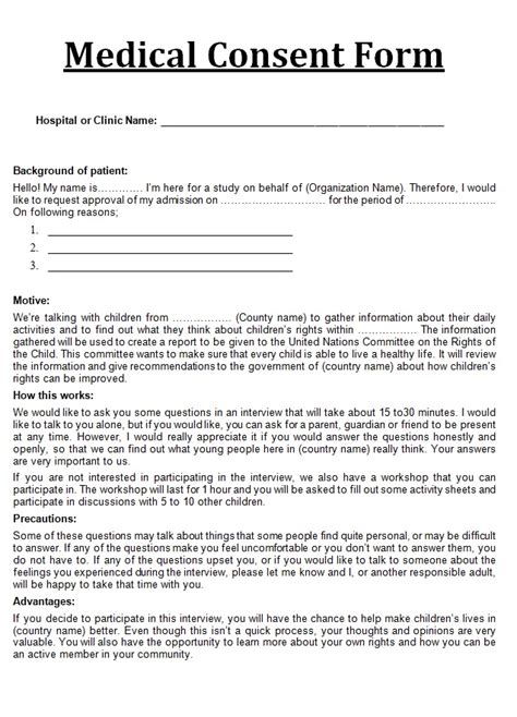 FREE 3+ Consent Order Forms in PDF MS Word