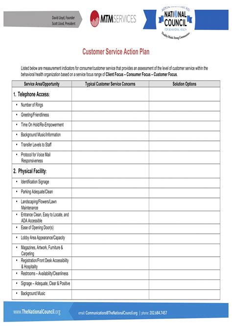 FREE 3+ Customer Service Action Forms in PDF MS Word