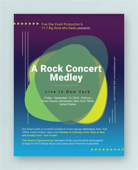 FREE 30+ Concert Flyer Templates in MS Word EPS PSD InDesign