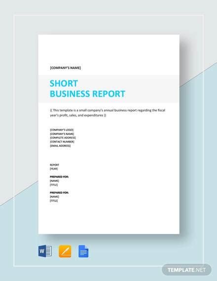 FREE 30+ Sample Business Reports in PDF MS Word Google Docs