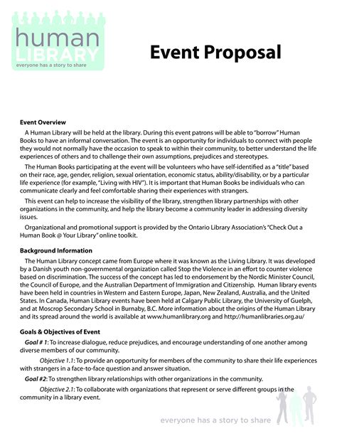 FREE 30+ Sample Event Proposal Templates in Illustrator InDesign MS