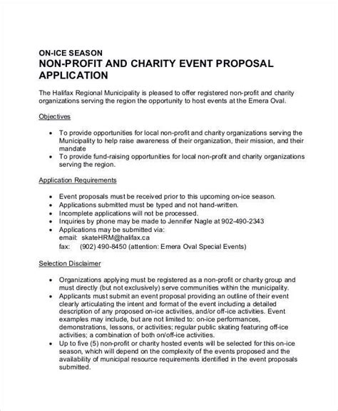FREE 31+ Event Proposal Templates in MS Word PDF Pages Google
