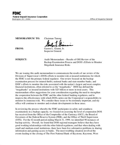 FREE 31+ Sample Memos in PDF