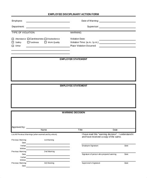FREE 32+ Action Form Samples in PDF MS Word Excel