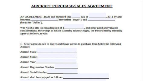 FREE 32+ Sales Agreement Forms in PDF