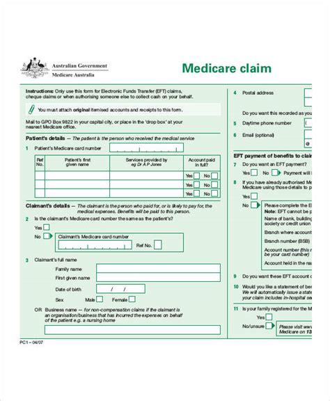 FREE 34+ Claim Forms in PDF